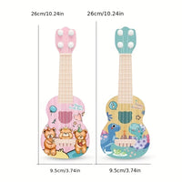 Kids Wooden Ukulele