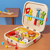 Wooden Tool Box Building Set