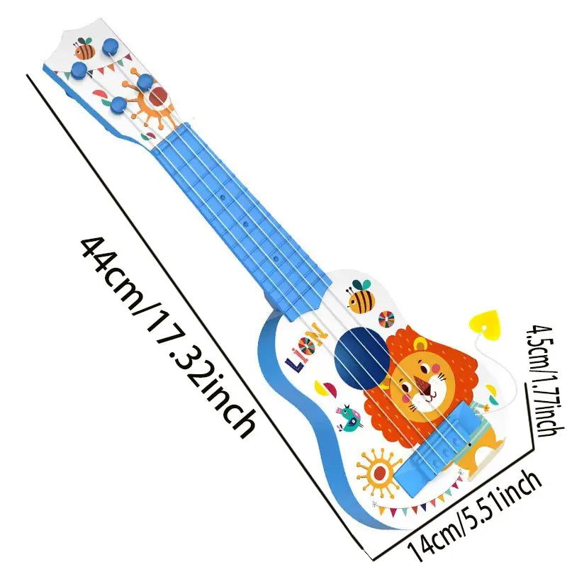 Kids Wooden Ukulele