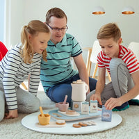 Wooden Teapot & Teacup Pretend Play Set