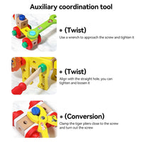Wooden Tool Box Building Set