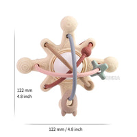 Silicone Sensory Teether Ball