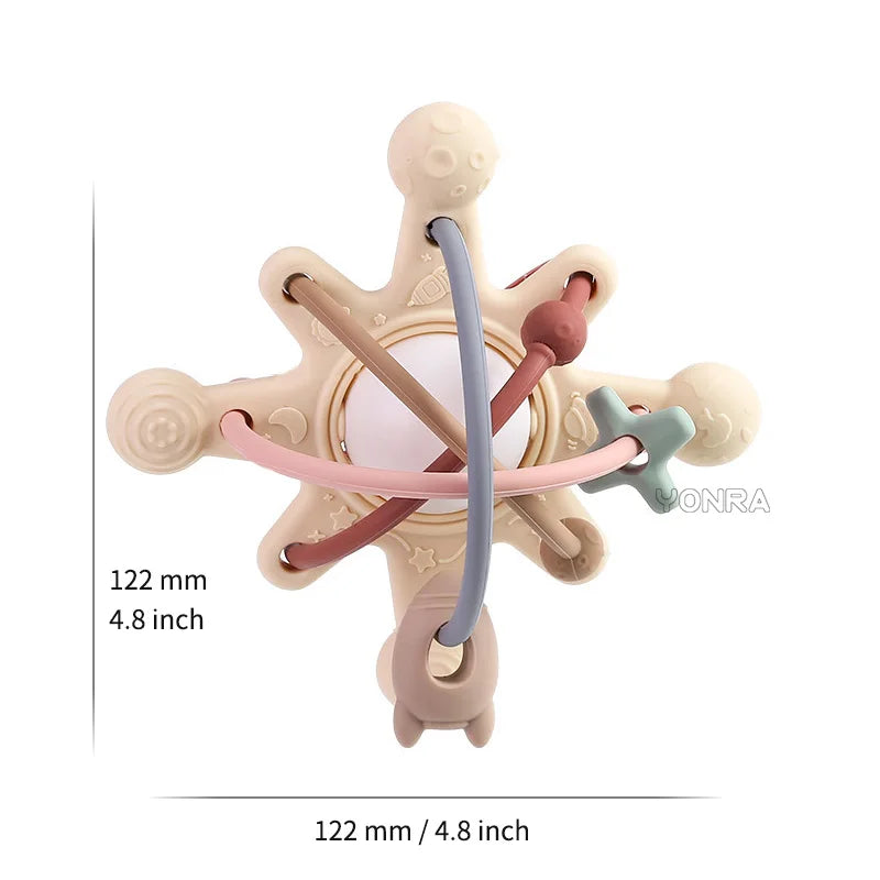 Silicone Sensory Teether Ball