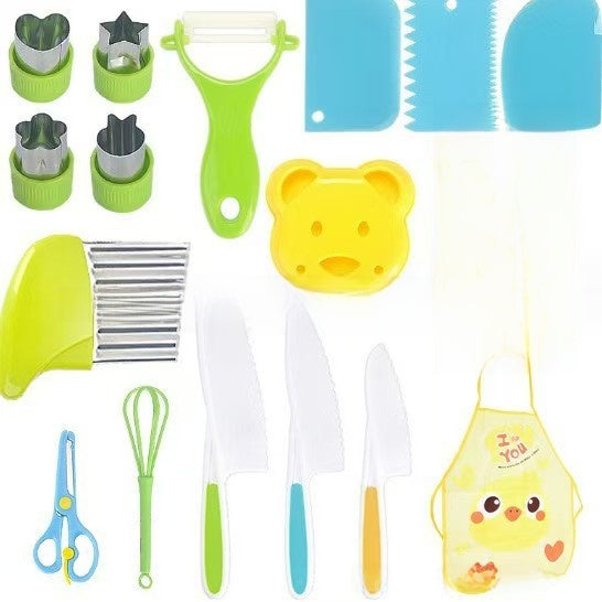 Children Plastic Kitchen Toy Knife