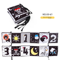 Double-Sided Black-and-White Crib Book