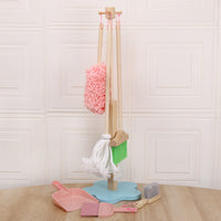 wooden toy set
