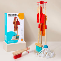wooden toy set