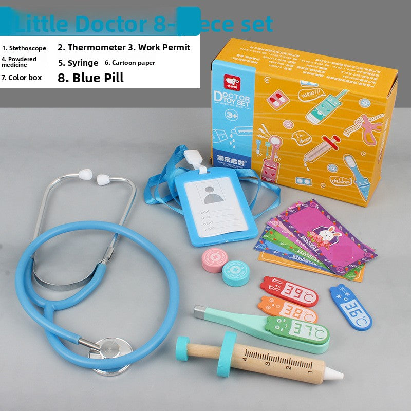Kids Medical Role Play Toy Set