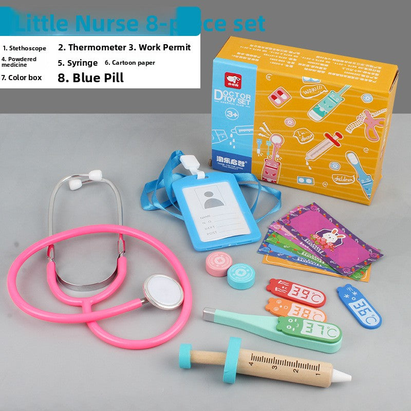 Kids Medical Role Play Toy Set