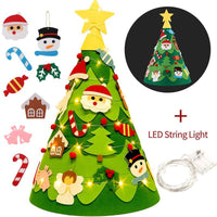 Handmade DIY felt Christmas tree