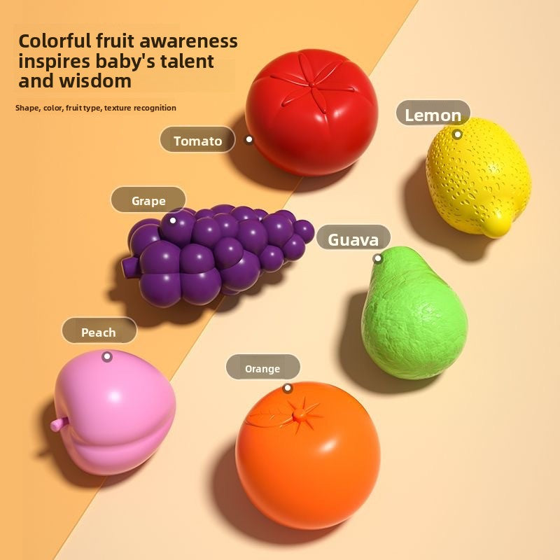 Fruit Rainbow Sensory Educational Toys