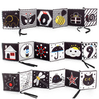 Double-Sided Black-and-White Crib Book