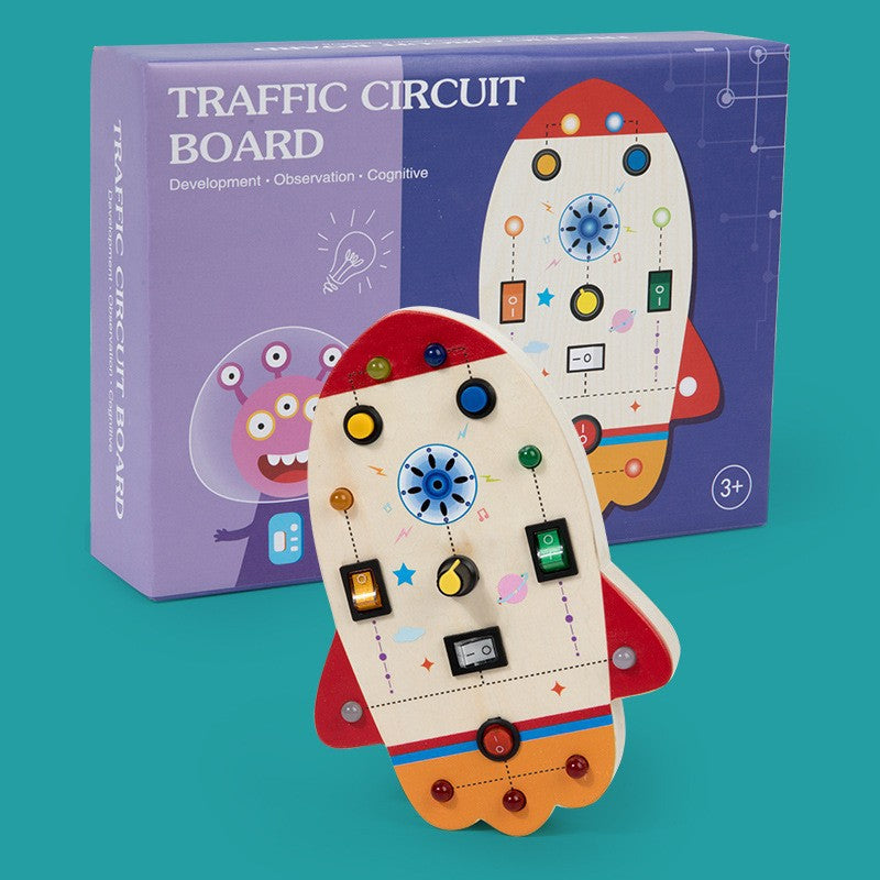 Montessori Busy Board Sensory Toy