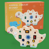 Montessori Busy Board Sensory Toy