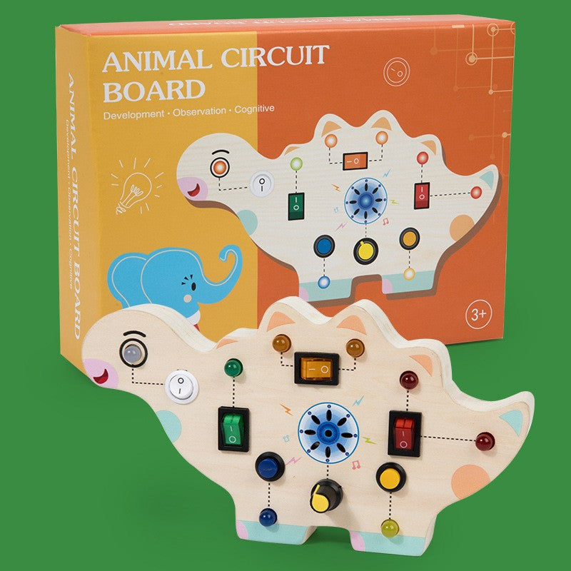 Montessori Busy Board Sensory Toy
