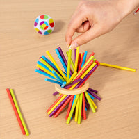 Interactive stick-drawing toy