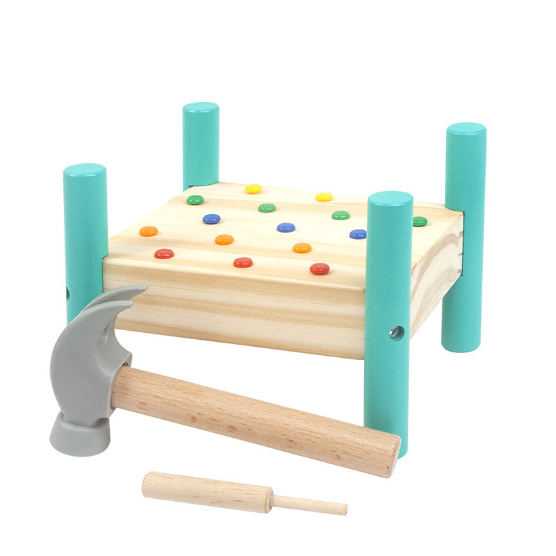 Montessori Wooden Percussion Board Early Learning Toy