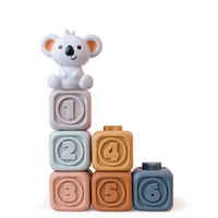 Infant Soft Rubber Stacking Blocks