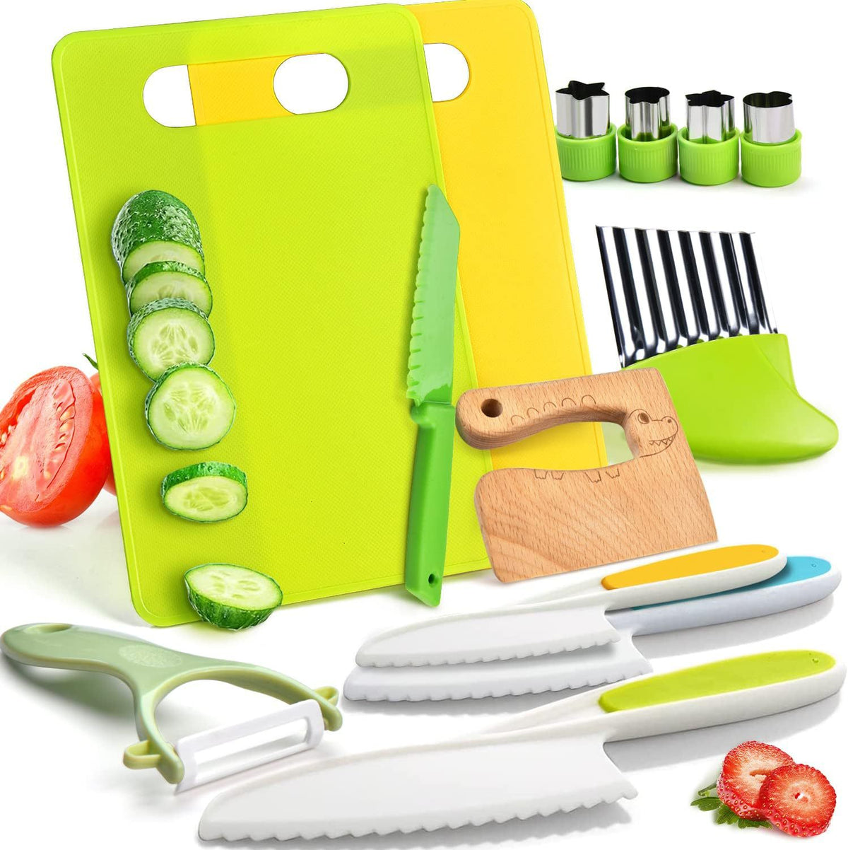 Children Plastic Kitchen Toy Knife