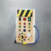 Montessori Busy Board Sensory Toy