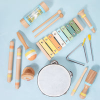 Wooden Early Education Musical Instrument Set for Infants