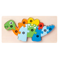 Wooden 3D Puzzle Educational Toy