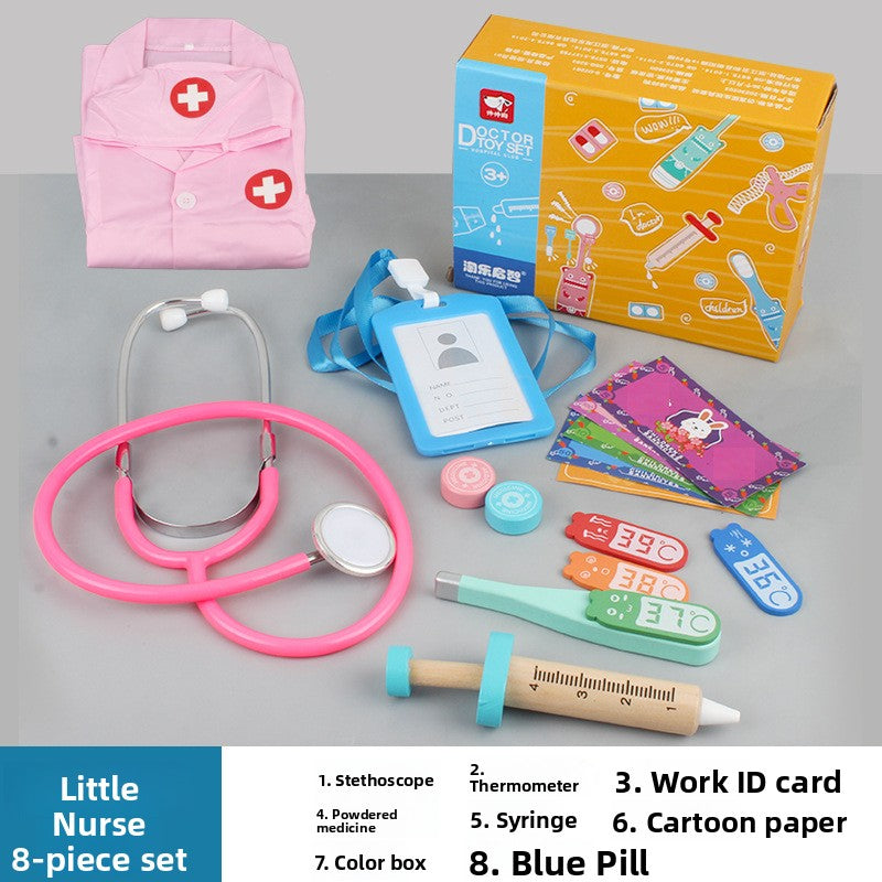 Kids Medical Role Play Toy Set