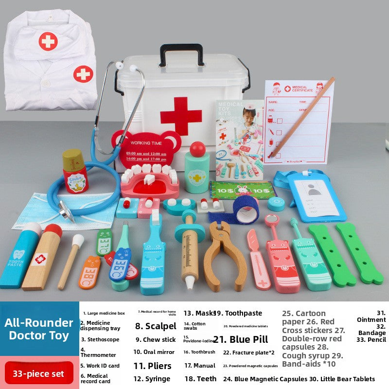Kids Medical Role Play Toy Set