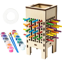 Interactive stick-drawing toy