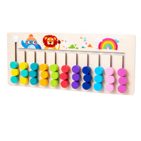 Wooden Montessori Color Matching Chess