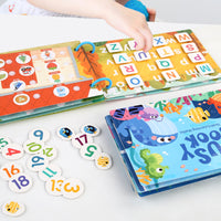 Montessori Busy Book for Early Learning