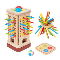 Interactive stick-drawing toy