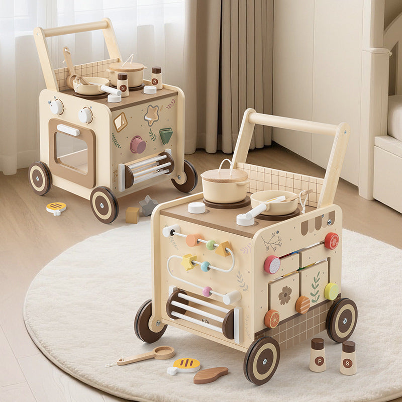 Beaded walker