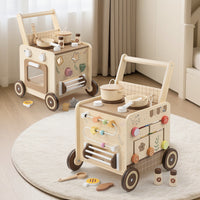 Beaded walker