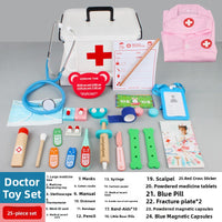 Kids Medical Role Play Toy Set