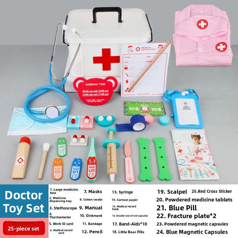 Kids Medical Role Play Toy Set