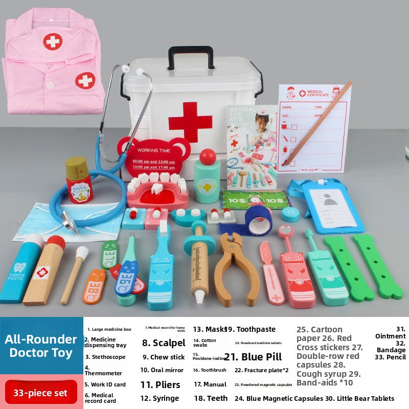 Kids Medical Role Play Toy Set