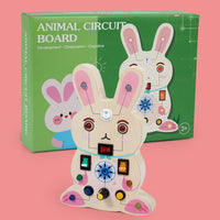 Montessori Busy Board Sensory Toy