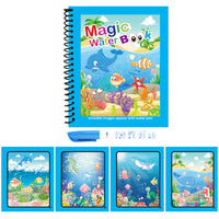 Childrens Magic Water Drawing Book
