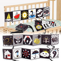 Double-Sided Black-and-White Crib Book